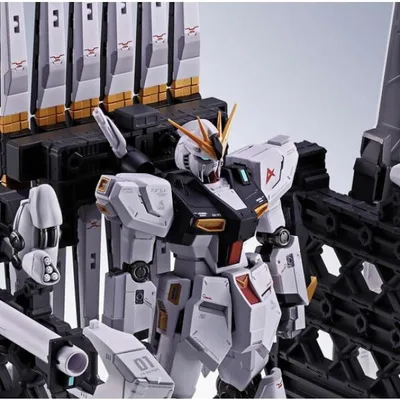 METAL ROBOT魂 <SIDE MS> νガンダム専用 HWS & ディスプレイパーツセット【予約 新品】【27年3月発売予定】