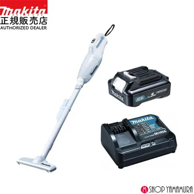 【正規店】充電式クリーナー カプセル式 CL108FDSTW 10.8V 5Ah仕様 バッテリー・充電器付属 マキタ 掃除機 コードレス 長持ち makita