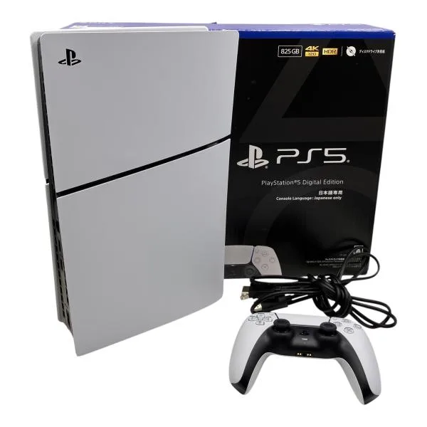 ■ SONY PlayStation5 Digital Edition CFI-2200 プレイステーション5 デジタルエディション 2711348