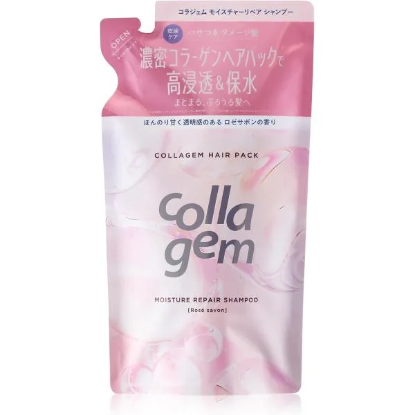 collagem コラジェム モイスチャーリペア シャンプー つめかえ 370ml