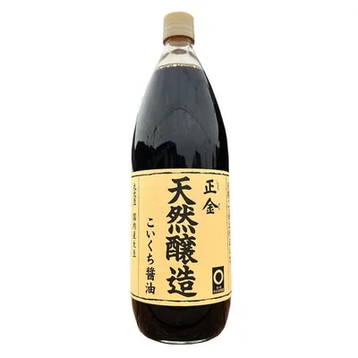 正金醤油 天然醸造こいくち醤油 1000ml 送料無料 小豆島醤油 濃口醤油