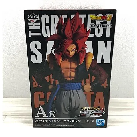 未開封 一番くじドラゴンボール THE GREATEST SAIYAN A賞 超サイヤ人4ゴジータフィギュア【F7897-007】083