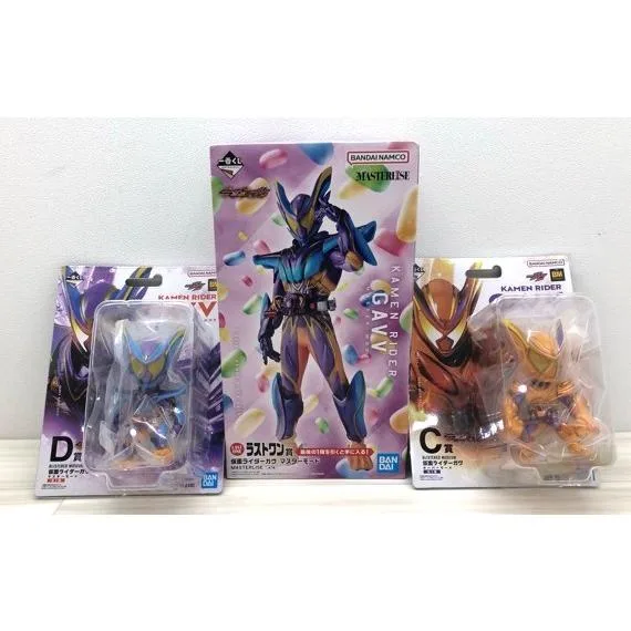 一番くじ 仮面ライダーゼット&仮面ライダーガヴ ラストワン賞 C賞 D賞 マスターモード オーバルモード【F7916-007】 095
