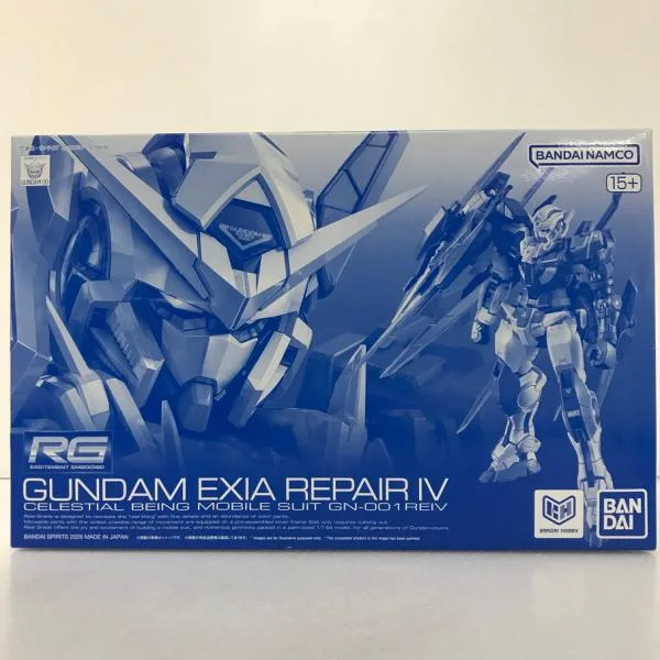 113 未組立 プレミアムバンダイ RG 1/144 ガンダムエクシア リペアIV ガンプラ リアルグレード【G0578-004】