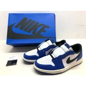NIKE/ナイキ AIR JORDAN 1 RETRO LOW OG エア ジョーダン 1 レトロ ロー GAME ROYAL ゲームロイヤル CZ0790-140/28.0cm 【MK0285-008】268