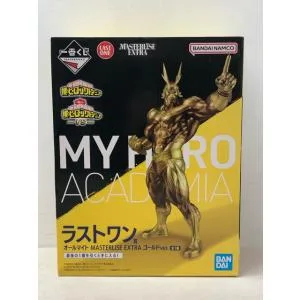 一番くじ 僕のヒーローアカデミア VS ラストワン賞 オールマイト MASTERLISE EXTRA ゴールドver. フィギュア 【P6274-008】083
