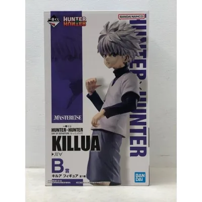 一番くじ HUNTER×HUNTER ハンターxハンター DAY OF DEPARTURE B賞 キルア フィギュア MASTERLISE 開封品 【P6774-008】083