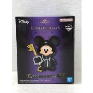 一番くじ KINGDOM HEARTS キングダムハーツ 25th Anniversary C賞 デスクトップフィギュア ミッキーマウス 王様 【P6819-008】086