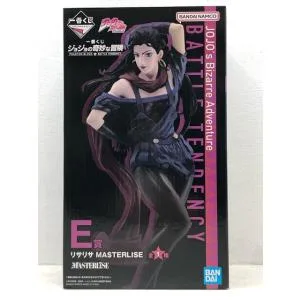 一番くじ ジョジョの奇妙な冒険 PHANTOM BLOOD&BATTLE TENDENCY E賞 リサリサ MASTERLISE フィギュア 開封品 【P6832-008】083