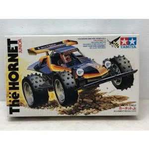 希少・レア★TAMIYA タミヤ レーサーミニ四駆シリーズ No.2 1/32 ホーネットJr. ジュニア 未組立品 【P6906-008】114