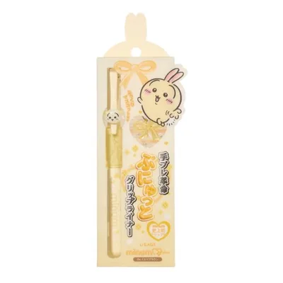 ミニュム チャーム付き ちいかわデザイン ぷにゅグリップライナー 04イエベブラウン
