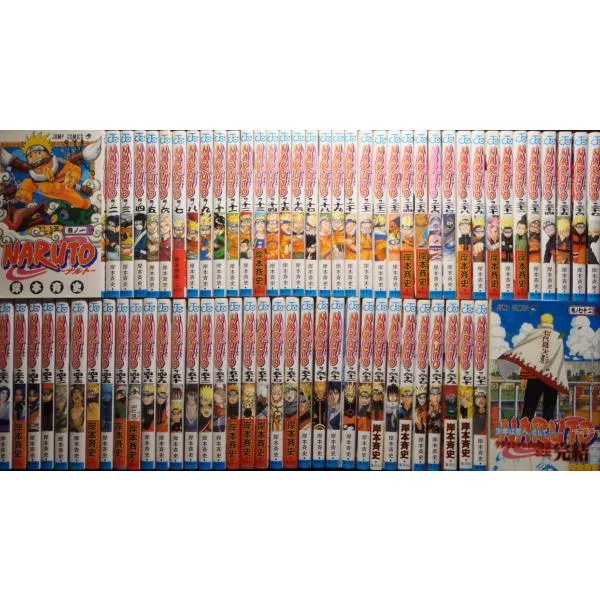 NARUTO ナルト(全72巻セット)