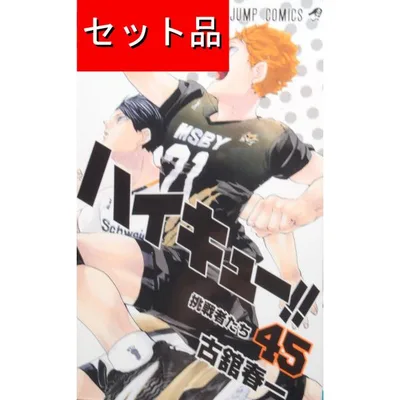 ハイキュー!!(全45巻セット)