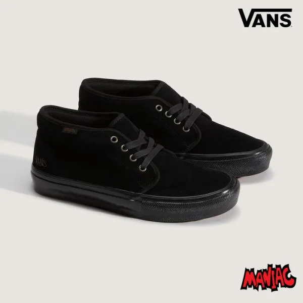 VANS バンズ ヴァンズ スニーカー スケート チャッカ by Atiba Jefferson (VN0A7SLZBKA) SKATE CHUKKA by Atiba Jefferson BLACK/BLACK メンズ レディース