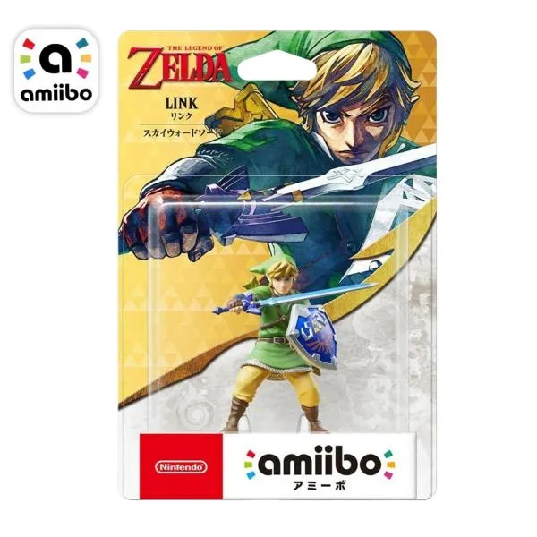 amiibo アミーボ 任天堂 Nintendo ゼルダ ゼルダの伝説 リンク スカイウォードソード 新品 送料無料