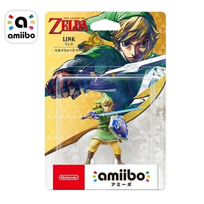 amiibo アミーボ 任天堂 Nintendo ゼルダ ゼルダの伝説 リンク スカイウォードソード 新品 送料無料
