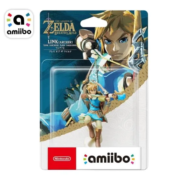 amiibo アミーボ 任天堂 Nintendo ゼルダ ゼルダの伝説 リンク (弓) 新品 送料無料