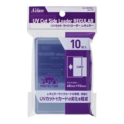 アクラス UVカット サイドローダーレギュラー (レギュラーサイズ対応 68mm×93mm) (カードゲーム サプライ)