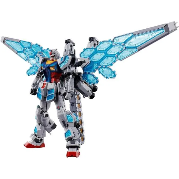 EXPO2025 RX-78F00/E ガンダム (EX-001 グラスフェザー装備) (バンダイスピリッツ 万博 プラモデル)