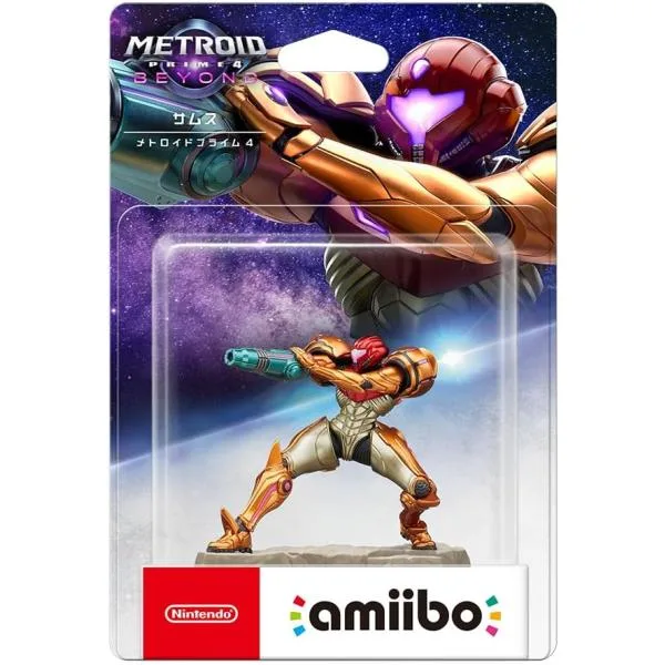 amiibo サムス (メトロイドプライム4) (メトロイドシリーズ) (任天堂 アミーボ フィギュア)