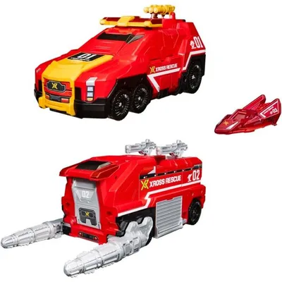 トミカ クロスレスキュードラゴン&タイガー DXセット (タカラトミー おもちゃ ミニカー)(10/1発売)