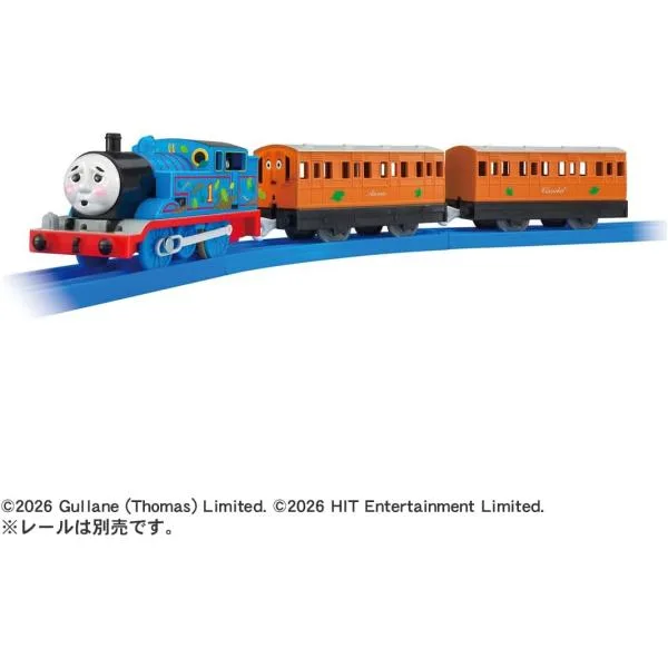 プラレール TS-12 プラレールへとへとトーマス (タカラトミー きかんしゃトーマス おもちゃ) (10/1発売)