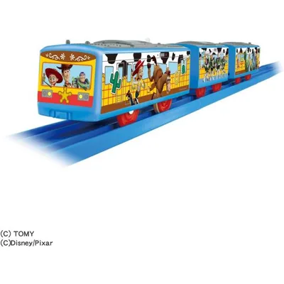 プラレール トイ・ストーリー5 ラッピングトレイン ウッディ (タカラトミー 電車 おもちゃ)