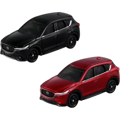 トミカ No.6 マツダ CX-5 (2台セット) (通常版+初回特別仕様) (タカラトミー ミニカー おもちゃ)