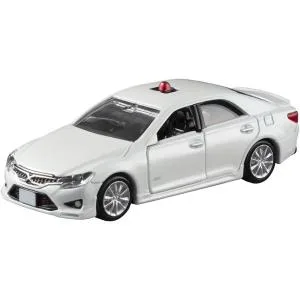 トミカプレミアム 24 トヨタ マークX 覆面パトロールカー (タカラトミー ミニカー おもちゃ) (8/15発売)