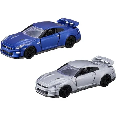 トミカプレミアム 49 日産 NISSAN GT-R (2025) 2台セット (通常版+発売記念仕様) (タカラトミー ミニカー おもちゃ)
