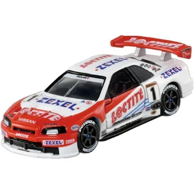 トミカプレミアム Racing ロックタイトゼクセル GT-R (タカラトミー トミカプレミアムレーシング ミニカー)