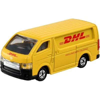 トミカ No.102 DHL配送車 (タカラトミー ミニカー おもちゃ)
