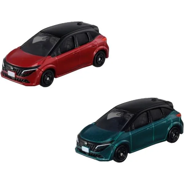 トミカ 47 日産 ノート オーラ 2台セット (通常版+初回特別仕様)