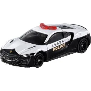 トミカ No.75 ホンダ NSX パトロールカー (タカラトミー ミニカー おもちゃ)