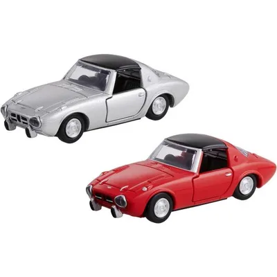 トミカプレミアム 46 トヨタ スポーツ800 2台セット (通常版+発売記念仕様) (タカラトミー ミニカー おもちゃ)