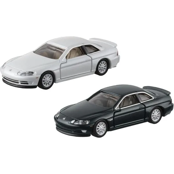 トミカプレミアム 47 トヨタ ソアラ 4.0 GT リミテッド 2台セット (通常版+発売記念仕様) (タカラトミー ミニカー おもちゃ)