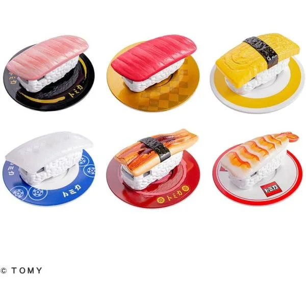 ドリームトミカ 寿司トミカ 其の一 (未開封 BOX) (タカラトミー ミニカー おもちゃ)