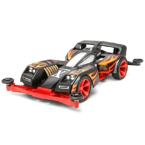 ミニ四駆 トライダガーXプレミアム(スーパーIIシャーシ)
