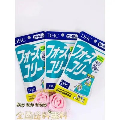 DHC フォースコリー 60日分 (20日分80粒×3袋) ディーエイチシー サプリメント ネコポス投函・全国送料無料 賞味期限2029.01以降