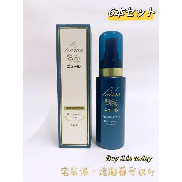 ニューモ 75ml×6本セット 育毛剤 男女兼用 スカルプケア 育毛 ふけ かゆみ 無添加 ニュ−モ newmo