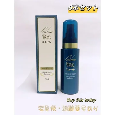 ニューモ 75ml×6本セット 育毛剤 男女兼用 スカルプケア 育毛 ふけ かゆみ 無添加 ニュ−モ newmo