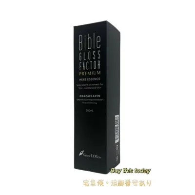 バイブルグロスファクター プレミアムハーブエッセンス 200ml Bible GLOSS FACTOR PREMIUM