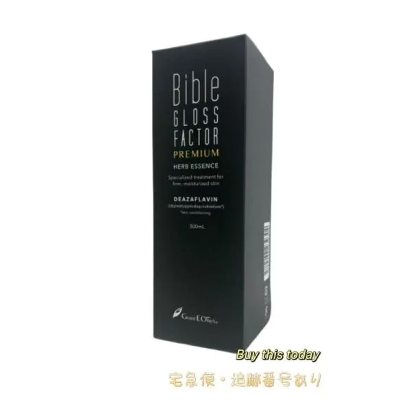 バイブルグロスファクター プレミアムハーブエッセンス 500ml Bible GLOSS FACTOR PREMIUM