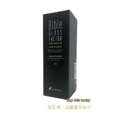 バイブルグロスファクター プレミアムハーブエッセンス 500ml Bible GLOSS FACTOR PREMIUM
