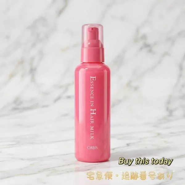 ORBIS オルビス エッセンスインヘアミルク 本体 140g ヘアオイル ヘアトリートメント 洗い流さないタイプ 無香料