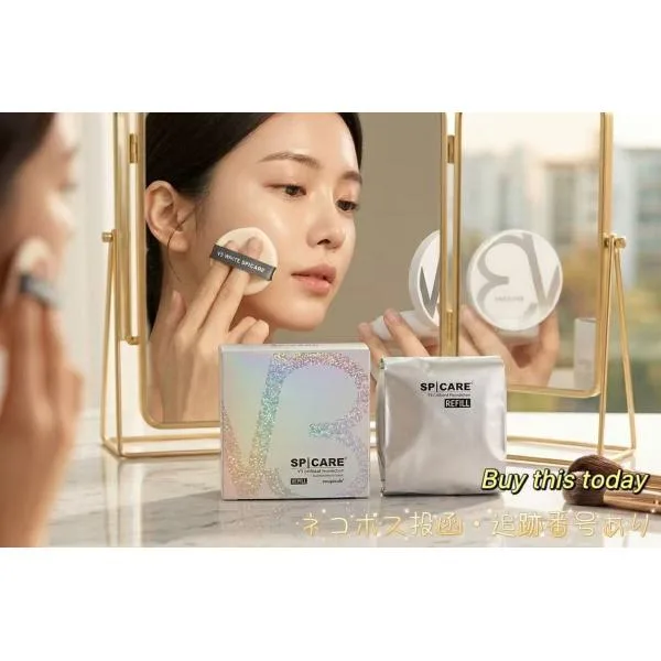 【スピケア SPICARE V3 ブリリアントファンデーション レフィル 詰め替え用 15g 使用期限2029.02以降 全国送料無料・追跡番号あり