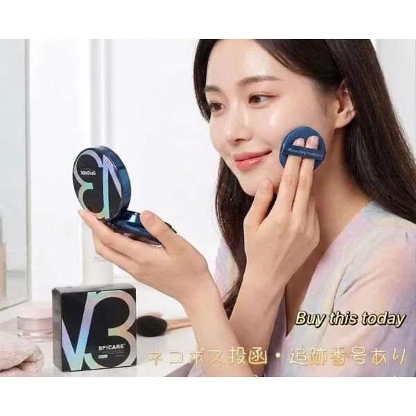 SPICARE V3 エキサイティングファンデーション(レフィル) スピケア 詰め替え用 15g 韓国コスメ 送料無料