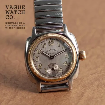 ヴァーグウォッチカンパニー VAGUE WATCH Co. Coussin Early Extension クッション クォーツ 腕時計 ウォッチ アンティーク