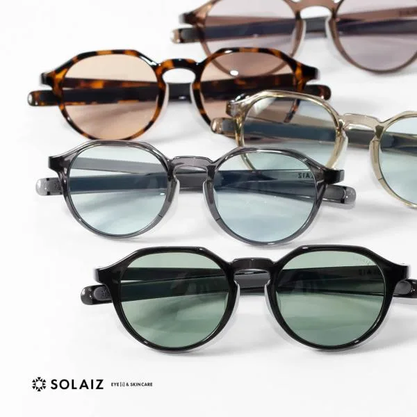 ソライズ SOLAIZ SLD-004 クラウンパントサングラス Daily use