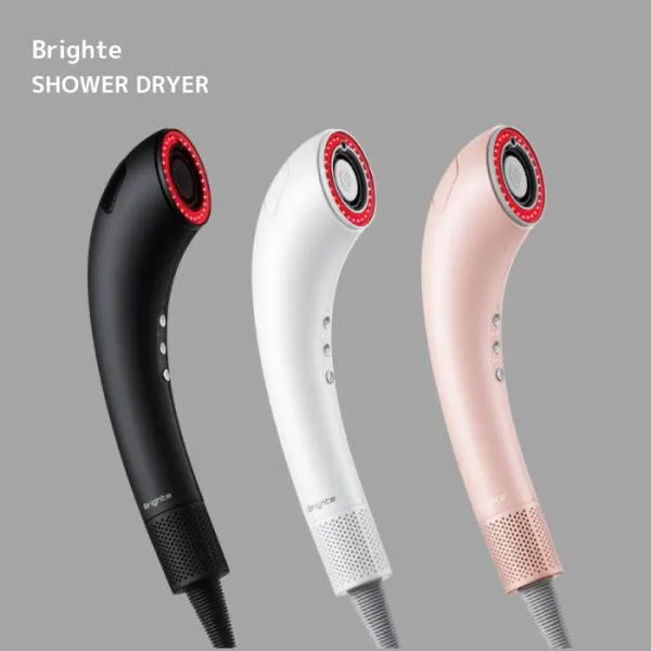 【正規品】Brighte Shower Dryer シャワードライヤー ブライト ミストドライヤー ヘアケア 美髪